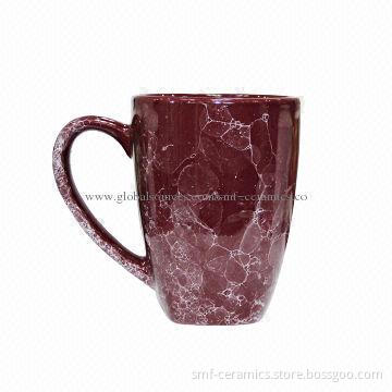 Ceramic Coffee Mugs with 14oz Capacity and Reactive Glazed, Suitable for Promotional Purposes